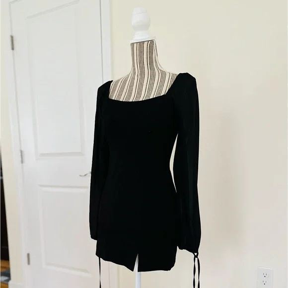 knee length dresses for ladies Shea Cut Out Mini Dress